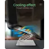 ICY BOX IB-NH300 Laptop stand Silver 43.2 cm (17 inch)