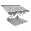 ICY BOX IB-NH300 Laptop stand Silver 43.2 cm (17 inch)