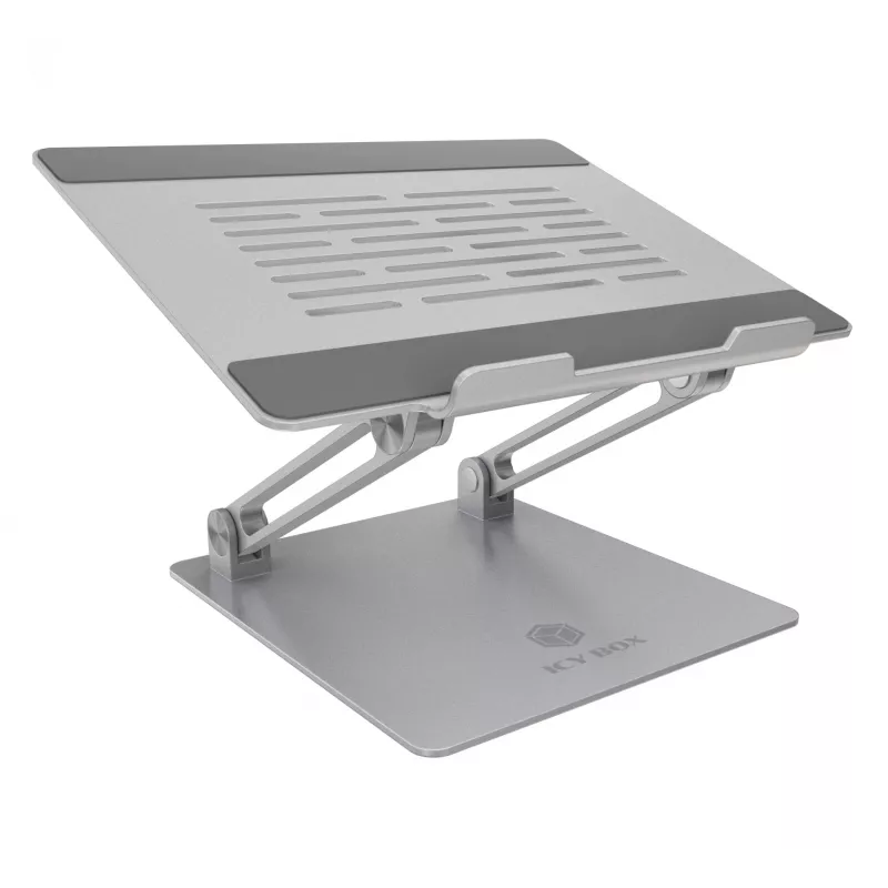 ICY BOX IB-NH300 Laptop stand Silver 43.2 cm (17 inch)