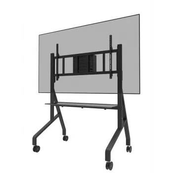 Neomounts FL50-575BL1 TV trolley 65-115 inch - fast installation - TÜV