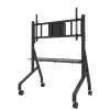 Neomounts FL50-575BL1 TV trolley 65-115 inch - fast installation - TÜV