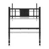 Neomounts FL50-575BL1 TV trolley 65-115 inch - fast installation - TÜV