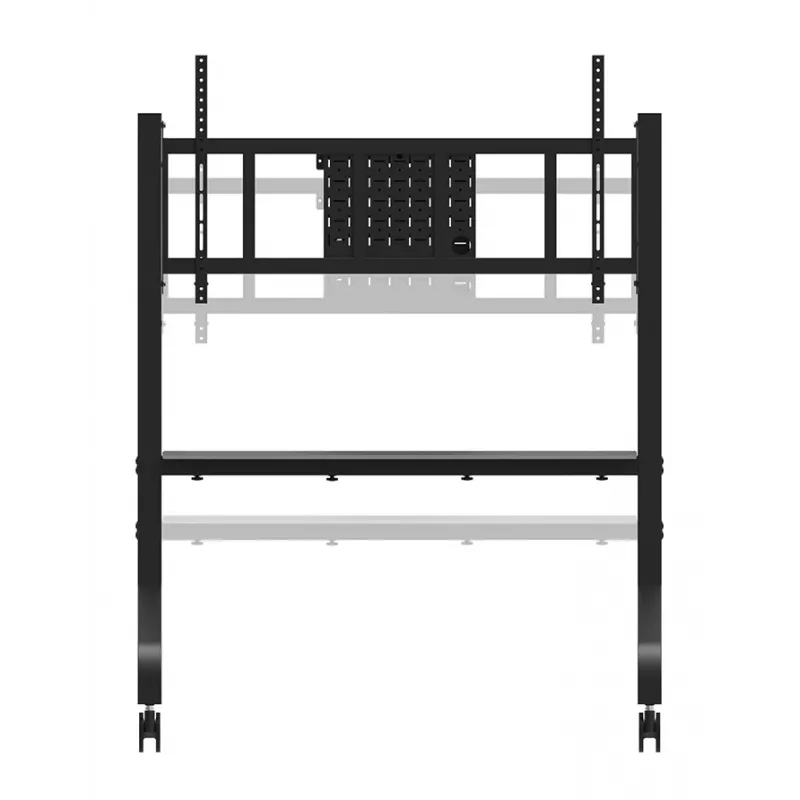Neomounts FL50-575BL1 TV trolley 65-115 inch - fast installation - TÜV