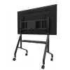 Neomounts FL50-575BL1 TV trolley 65-115 inch - fast installation - TÜV