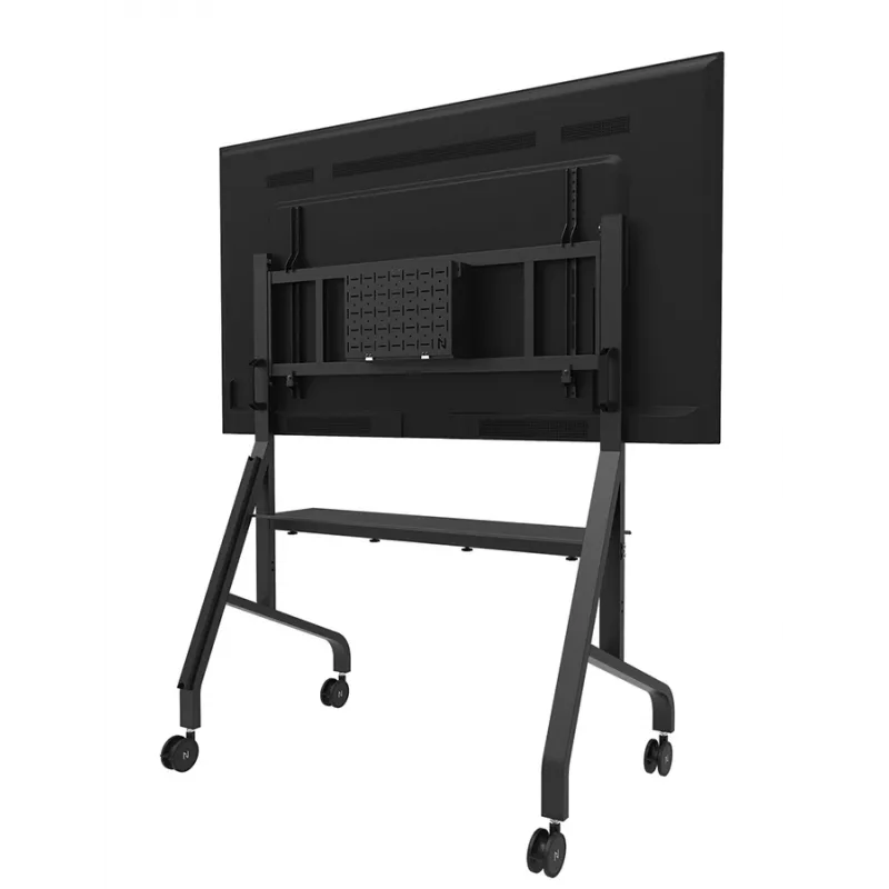 Neomounts FL50-575BL1 TV trolley 65-115 inch - fast installation - TÜV