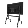 Neomounts FL50-575BL1 TV trolley 65-115 inch - fast installation - TÜV