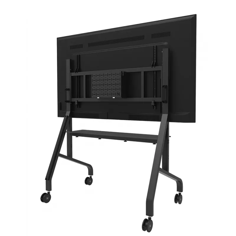 Neomounts FL50-575BL1 TV trolley 65-115 inch - fast installation - TÜV