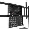 Neomounts FL50-575BL1 TV trolley 65-115 inch - fast installation - TÜV