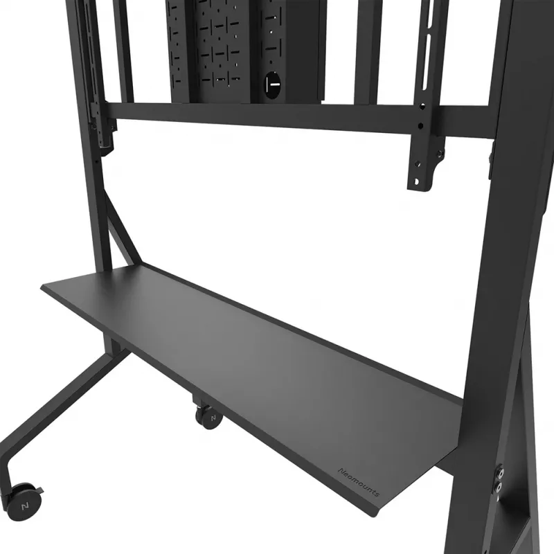 Neomounts FL50-575BL1 TV trolley 65-115 inch - fast installation - TÜV