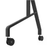 Neomounts FL50-575BL1 TV trolley 65-115 inch - fast installation - TÜV