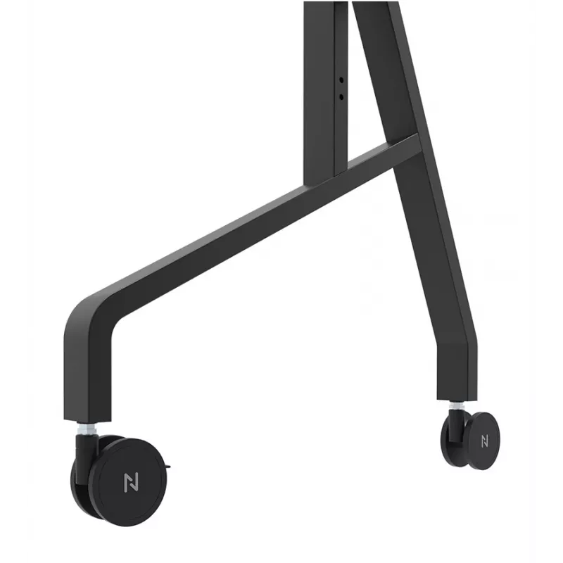 Neomounts FL50-575BL1 TV trolley 65-115 inch - fast installation - TÜV