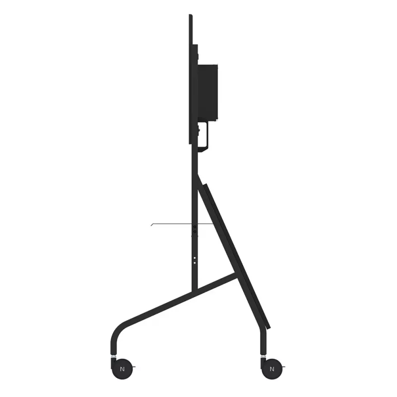 Neomounts FL50-575BL1 TV trolley 65-115 inch - fast installation - TÜV