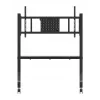 Neomounts FL50-575BL1 TV trolley 65-115 inch - fast installation - TÜV