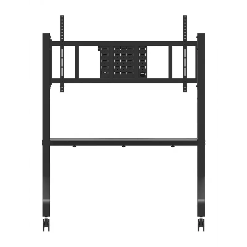 Neomounts FL50-575BL1 TV trolley 65-115 inch - fast installation - TÜV