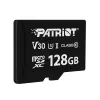 MicroSDXC memory card PATRIOT VX Series 128GB UHS-I U3 V30 Class 10 — read 90 MB/s, write 80 MB/s