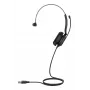 Yealink UH35 Mono Teams USB-A Headset, Wired, 20 - 20000 Hz, Office/Call center, 96.5 g, Headset, Black