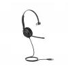 Yealink UH35 Mono Teams USB-A Headset, Wired, 20 - 20000 Hz, Office/Call center, 96.5 g, Headset, Black