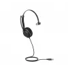 Yealink UH35 Mono Teams USB-A Headset, Wired, 20 - 20000 Hz, Office/Call center, 96.5 g, Headset, Black