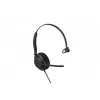 Yealink UH35 Mono Teams USB-A Headset, Wired, 20 - 20000 Hz, Office/Call center, 96.5 g, Headset, Black
