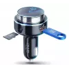 FM Transmitter 3MK Hyper Car 87.5 - 99.8 MHz USB Black