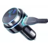 FM Transmitter 3MK Hyper Car 87.5 - 99.8 MHz USB Black