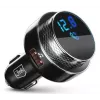 FM Transmitter 3MK Hyper Car 87.5 - 99.8 MHz USB Black