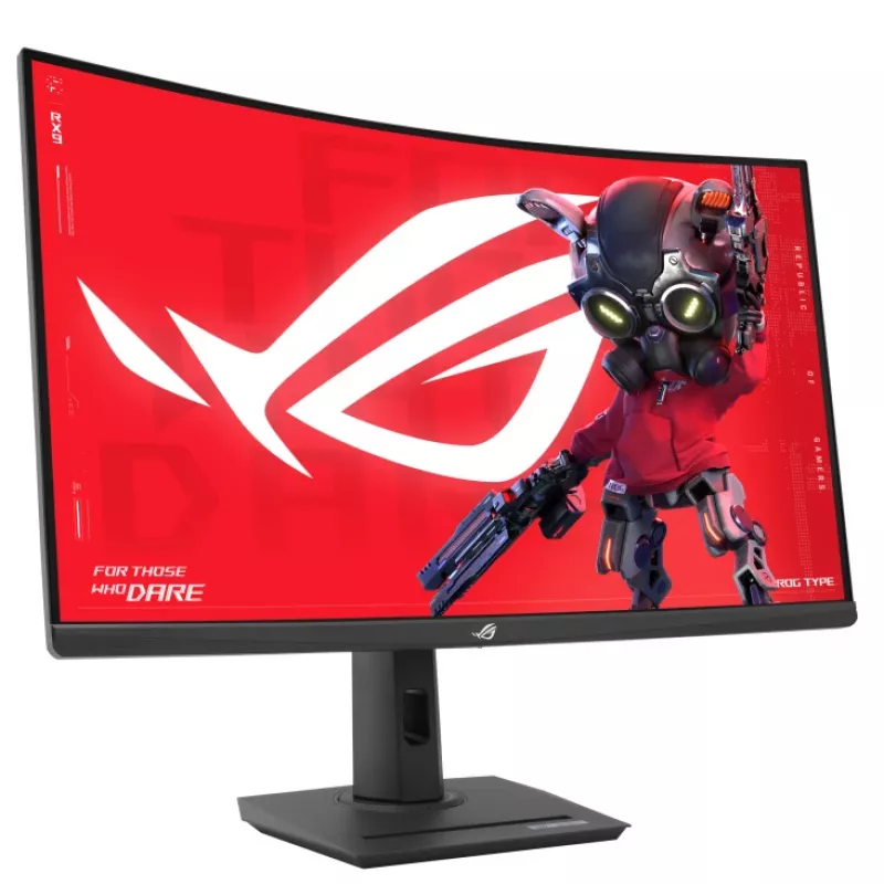 ASUS ROG Strix XG32WCS computer monitor 80 cm (31.5 inch) 2560 x 1440 pixels Quad HD LED Black