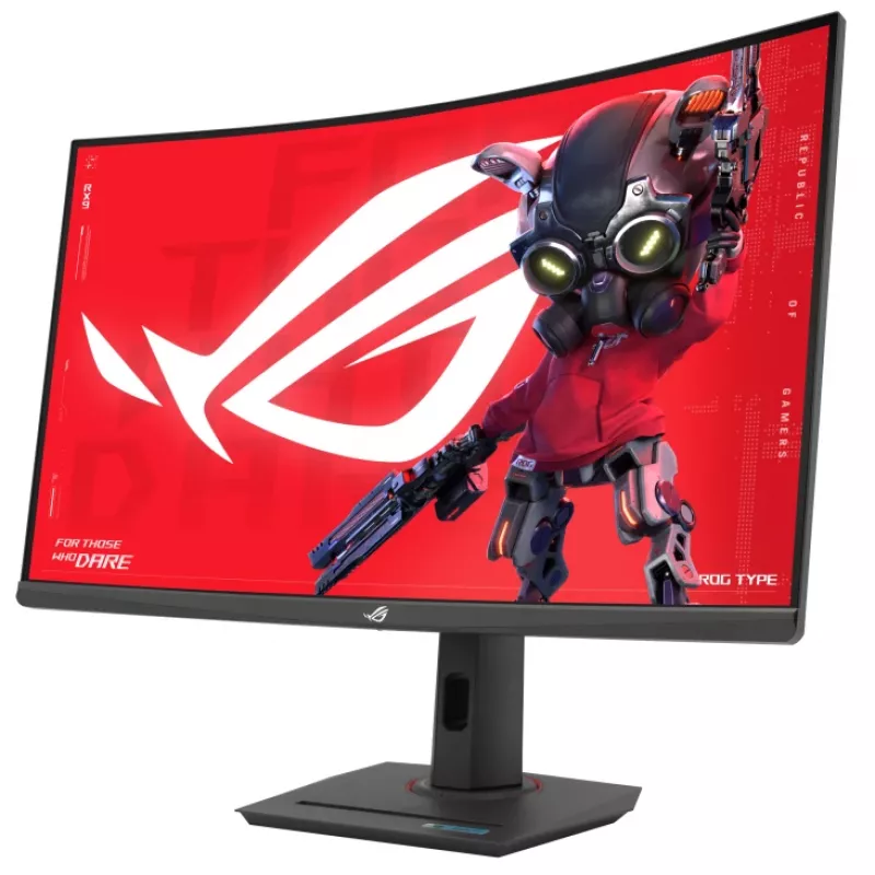 ASUS ROG Strix XG32WCS computer monitor 80 cm (31.5 inch) 2560 x 1440 pixels Quad HD LED Black