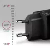 Wall Charger Axagon ACU-PD20 1x QC3.0/AFC/FCP/PD Type-C 20W Black
