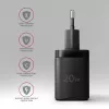 Wall Charger Axagon ACU-PD20 1x QC3.0/AFC/FCP/PD Type-C 20W Black