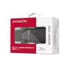 Wall Charger Axagon ACU-PD20 1x QC3.0/AFC/FCP/PD Type-C 20W Black