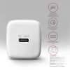 Axagon ACU-PD20W wall charger 1x QC3.0/AFC/FCP/PD type-C 20W white Mobile phone, Smartphone, Smartwatch, Tablet, Universal, Watch AC Fast charging Indoor