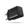 Axagon ACU-PD30 PD3.0 & QC4+ 1x OUTPUT wall charger 30W, Indoor, AC, Black