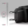 Axagon ACU-PD30 PD3.0 & QC4+ 1x OUTPUT wall charger 30W, Indoor, AC, Black
