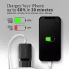 Axagon ACU-PD30 PD3.0 & QC4+ 1x OUTPUT wall charger 30W, Indoor, AC, Black