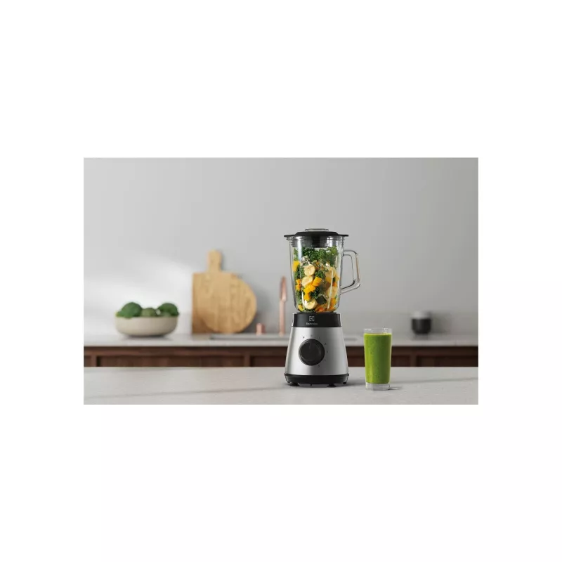 Electrolux Create 4 E4TB1-6ST Stand Blender, 800 W, 1.5 L, Stainless Steel