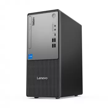 Lenovo ThinkCentre neo 50t Gen 5 Intel® Core™ i3 i3-14100 8 GB DDR5-SDRAM 512 GB SSD Windows 11 Pro Tower PC Black, Grey