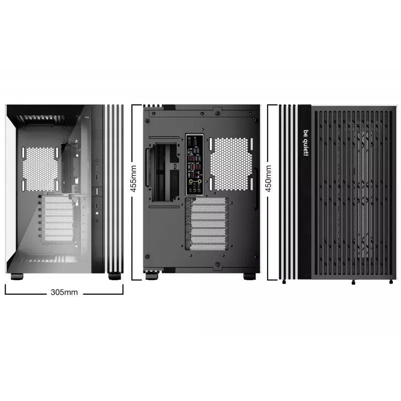 be quiet LIGHT BASE 600 DX Black Midi Tower