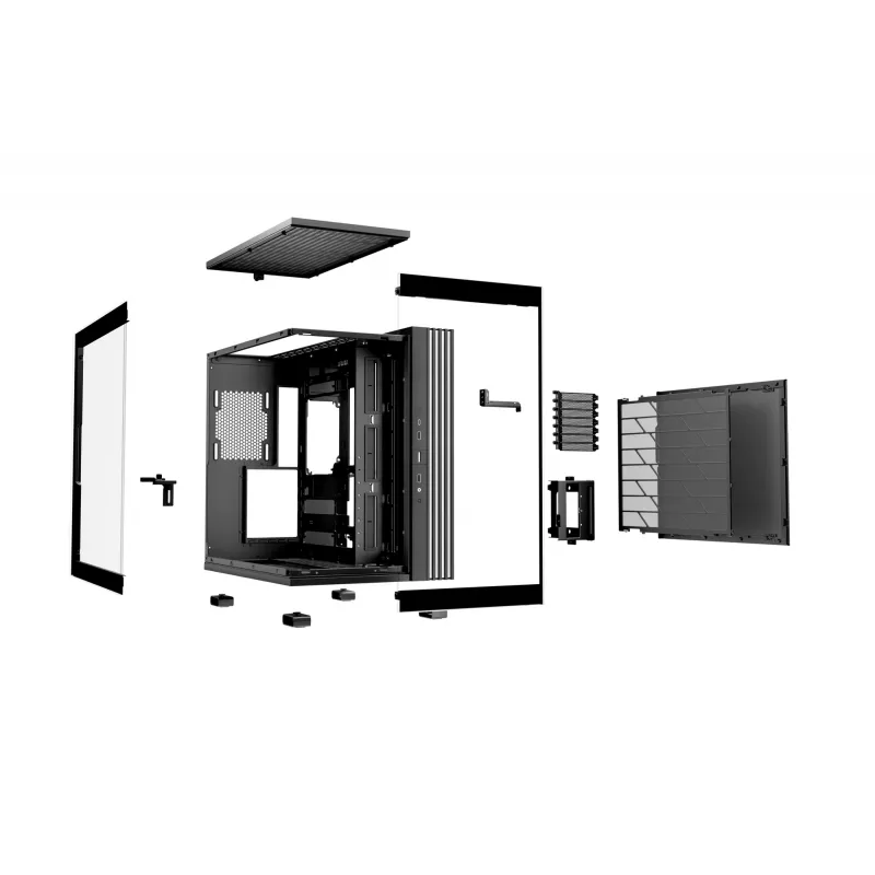 be quiet LIGHT BASE 600 DX Black Midi Tower