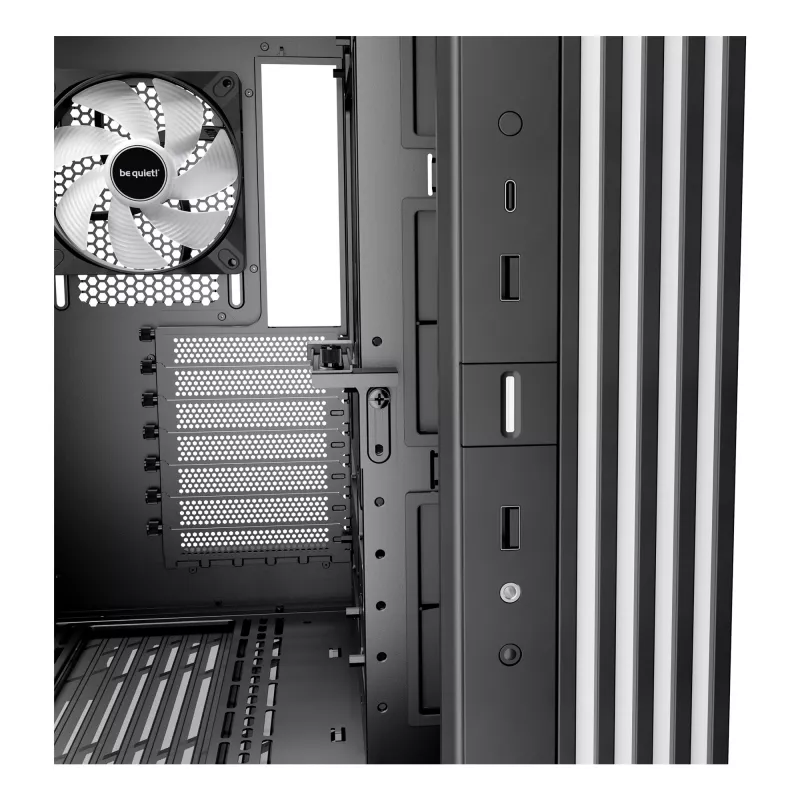 be quiet LIGHT BASE 600 DX Black Midi Tower