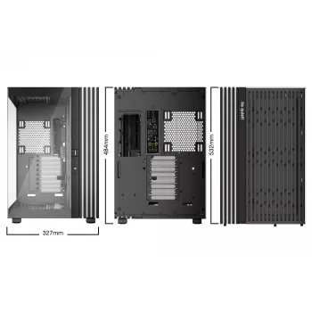 be quiet LIGHT BASE 900 DX Black Full Tower