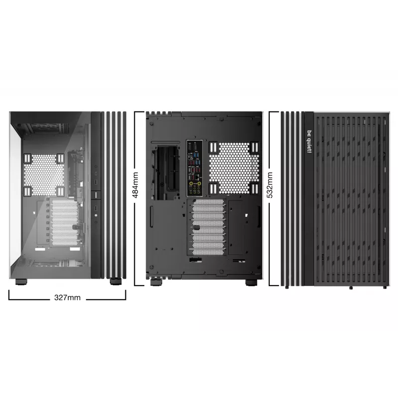 be quiet LIGHT BASE 900 DX Black Full Tower