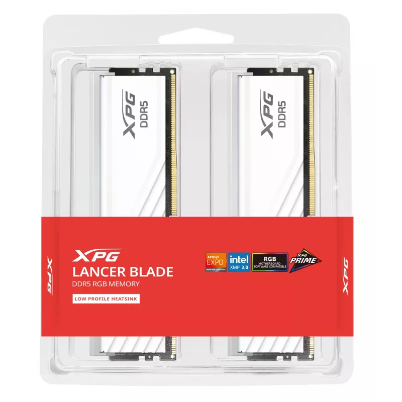 XPG LANCER BLADE RGB DDR5 memory module 32 GB 2 x 16 GB 288-pin DIMM ECC