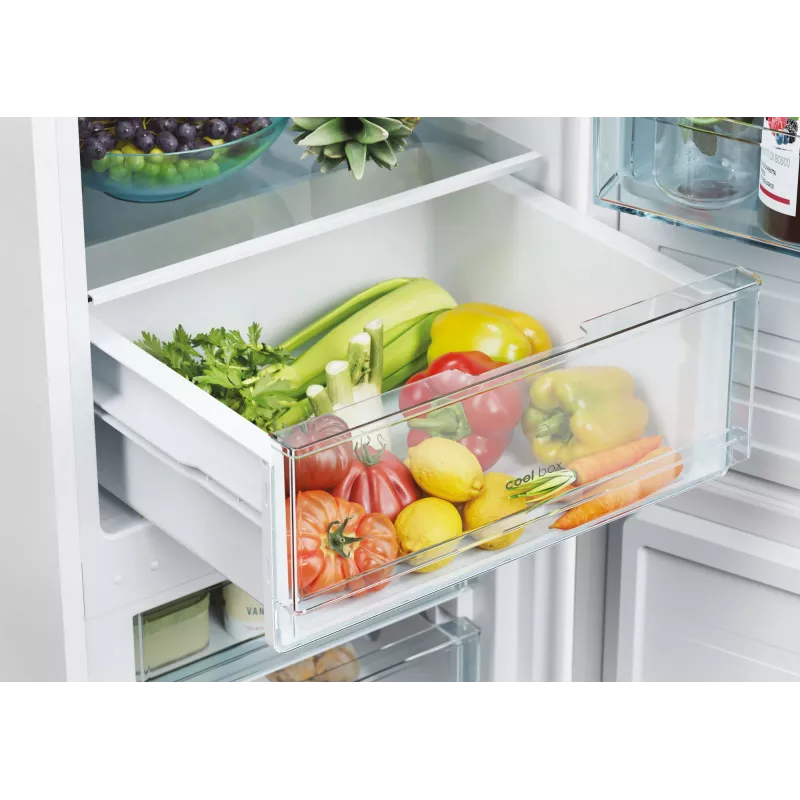 Candy City Combi CCT3L517EW Freestanding 260 L White