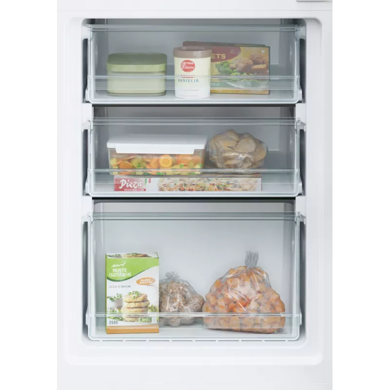 Candy City Combi CCT3L517EW Freestanding 260 L White