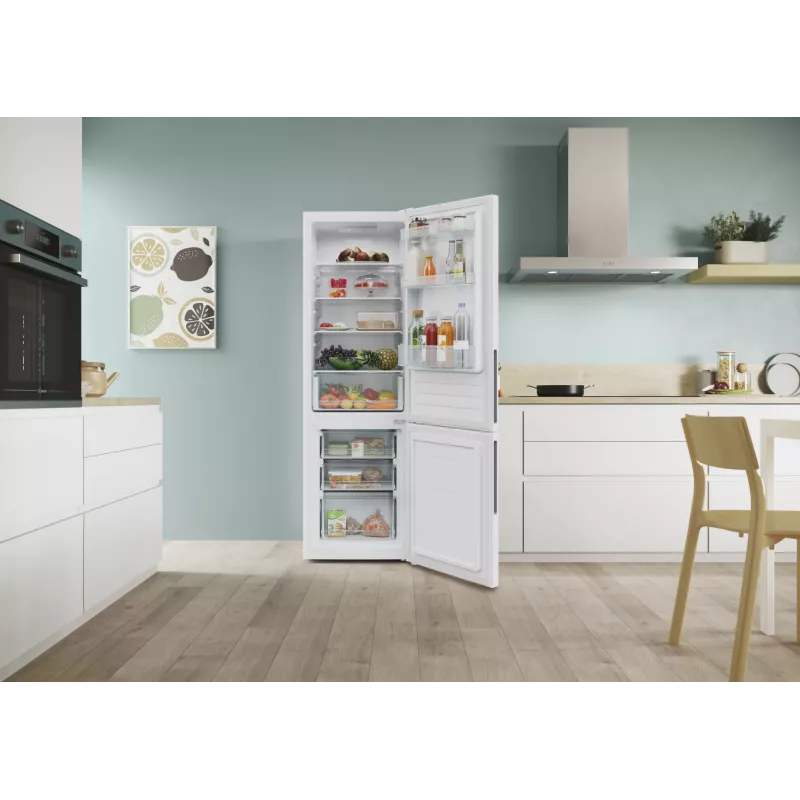 Candy City Combi CCT3L517EW Freestanding 260 L White