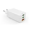Hama 00201996 mobile device charger Smartphone White AC Fast charging Indoor, Outdoor
