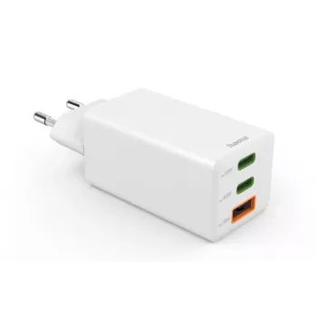 Hama 00201996 mobile device charger Smartphone White AC Fast charging Indoor, Outdoor