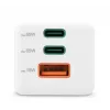 Hama 00201996 mobile device charger Smartphone White AC Fast charging Indoor, Outdoor
