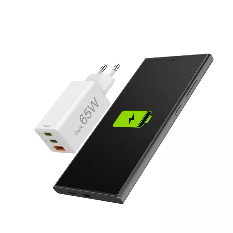 Hama 00201996 mobile device charger Smartphone White AC Fast charging Indoor, Outdoor